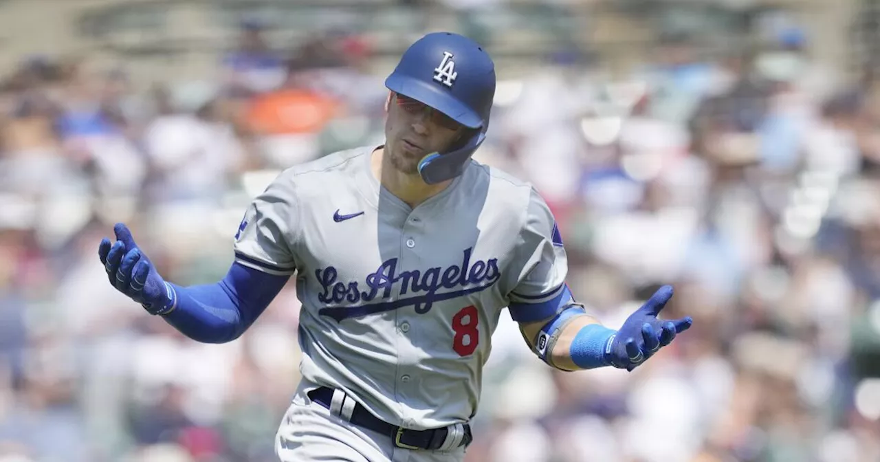 Dodgers blow five-run lead in ninth, lose to Tigers in 10th