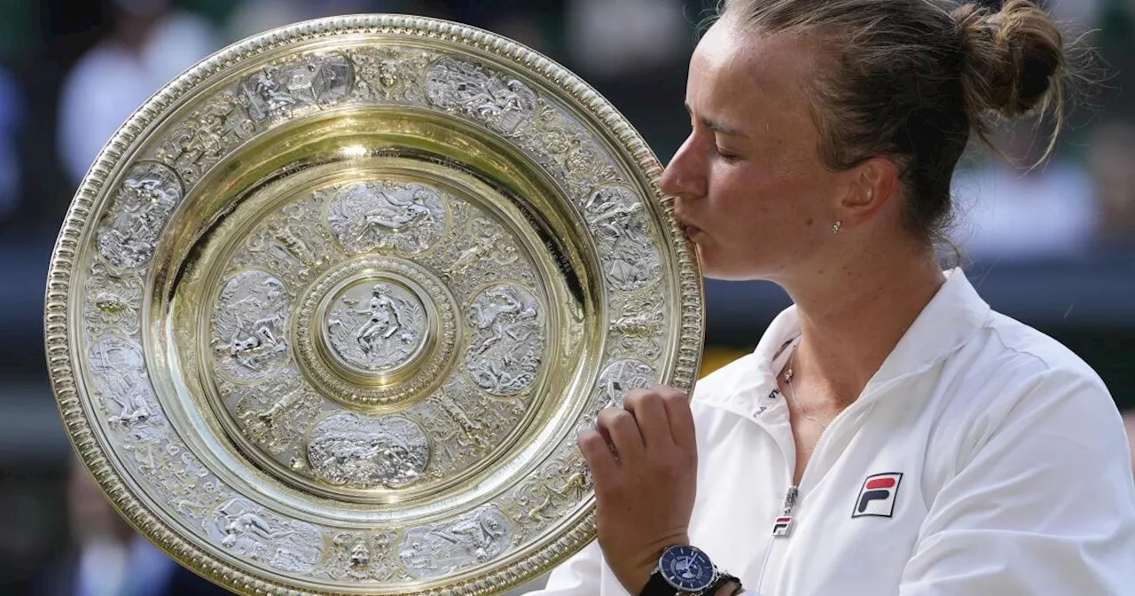 Krejcikova gana Wimbledon y conquista su segundo título de Grand Slam