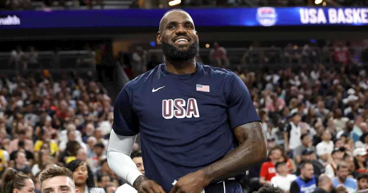 Olympics give LeBron James another chance to show his Midas touch