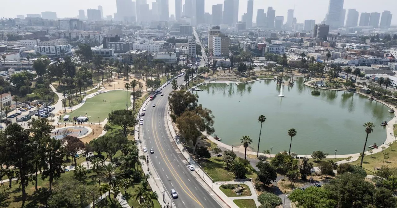 Why Los Angeles should kick cars out of MacArthur Park