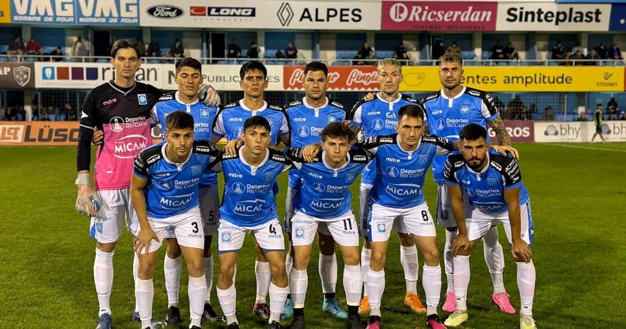 Estudiantes de Río Cuarto buscará asentarse en el Reducido ante Almirante Brown: hora y TV