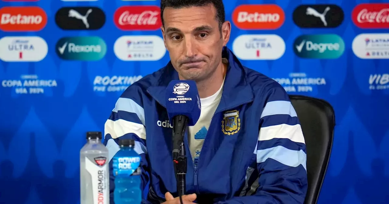 Lionel Scaloni y el pedido de “una fiesta en paz” para la final