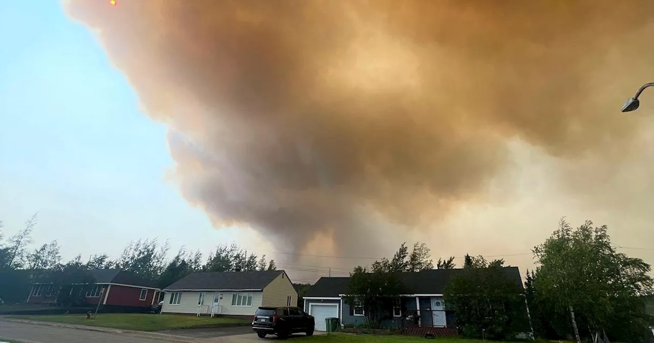 Canada : évacuation de 9000 personnes en raison d'incendies