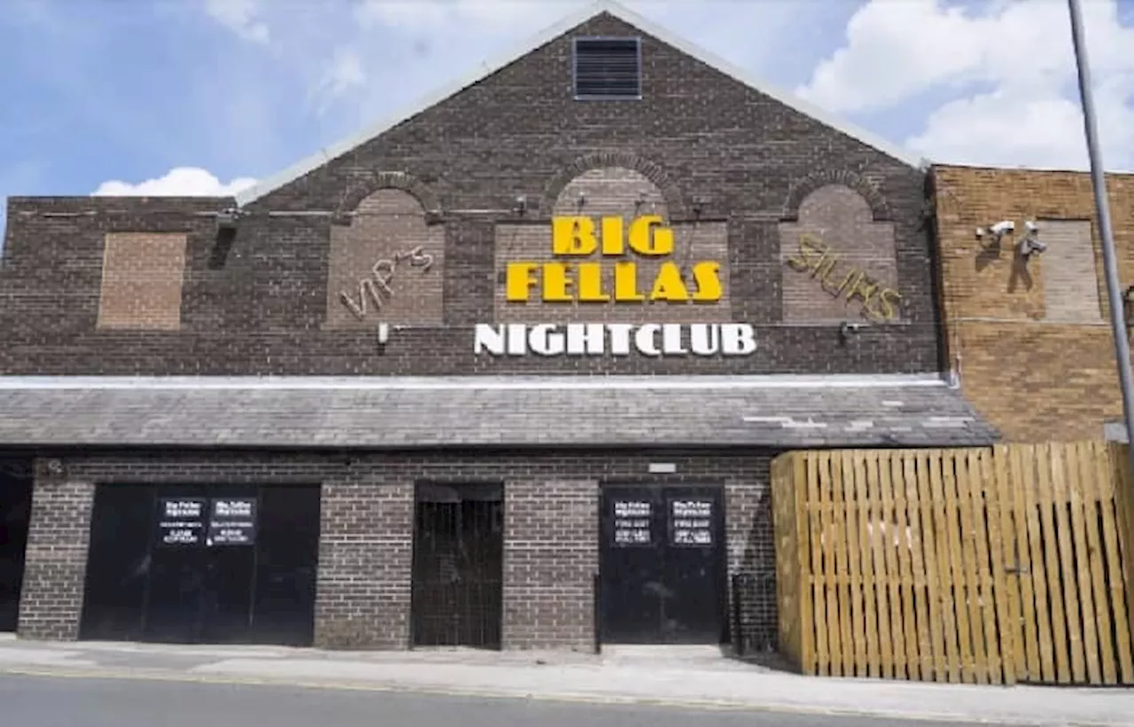 'Smashing lad' caught outside Big Fellas nightclub in Pontefract with drugs and knife