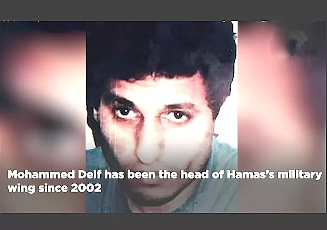 Israeli Airstrike in Gaza Targets Hamas Military Chief and No. 2 In Group, Mohammed Deif 