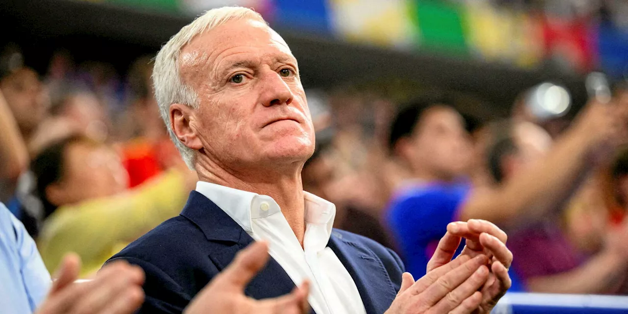 Equipe de France : plus d'un supporter sur deux veut le départ de Didier Deschamps