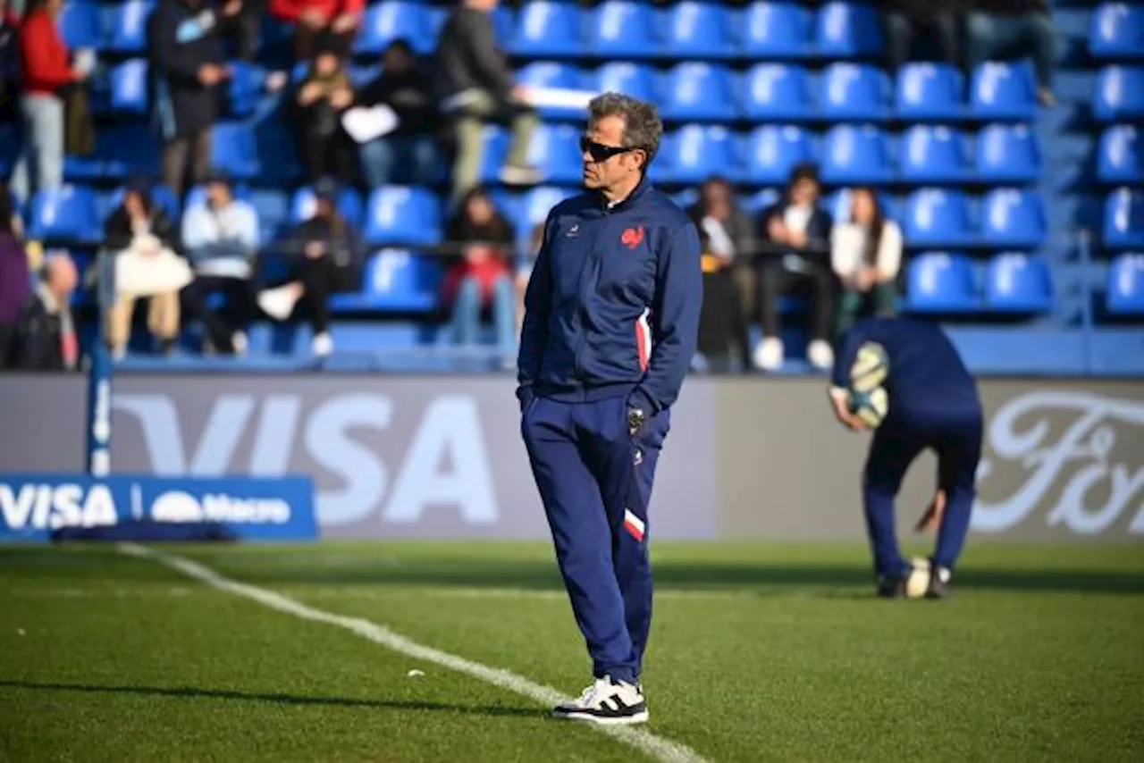 Fabien Galthié après la défaite des Bleus en Argentine : « Il fallait faire avec »