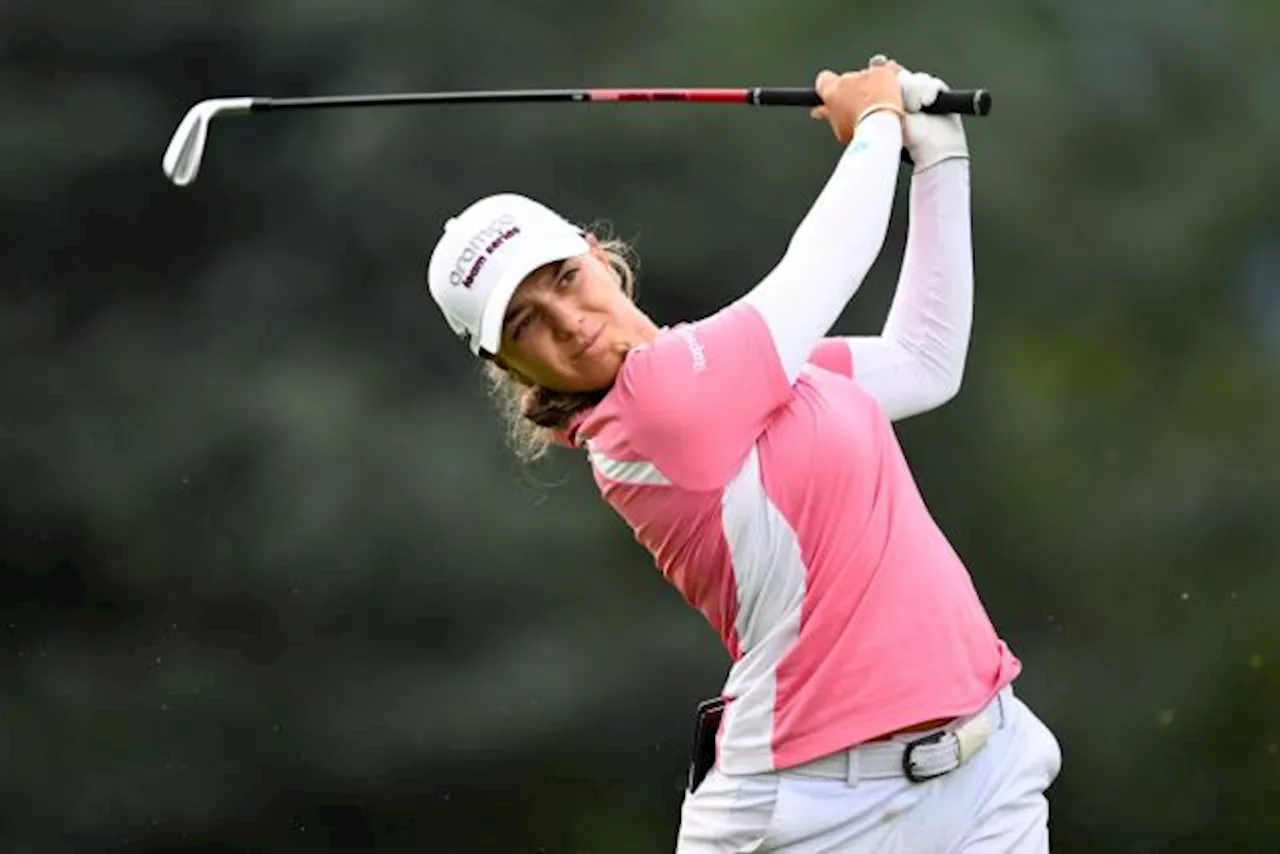 Un trio se détache à l'Evian Championship, Céline Boutier décroche