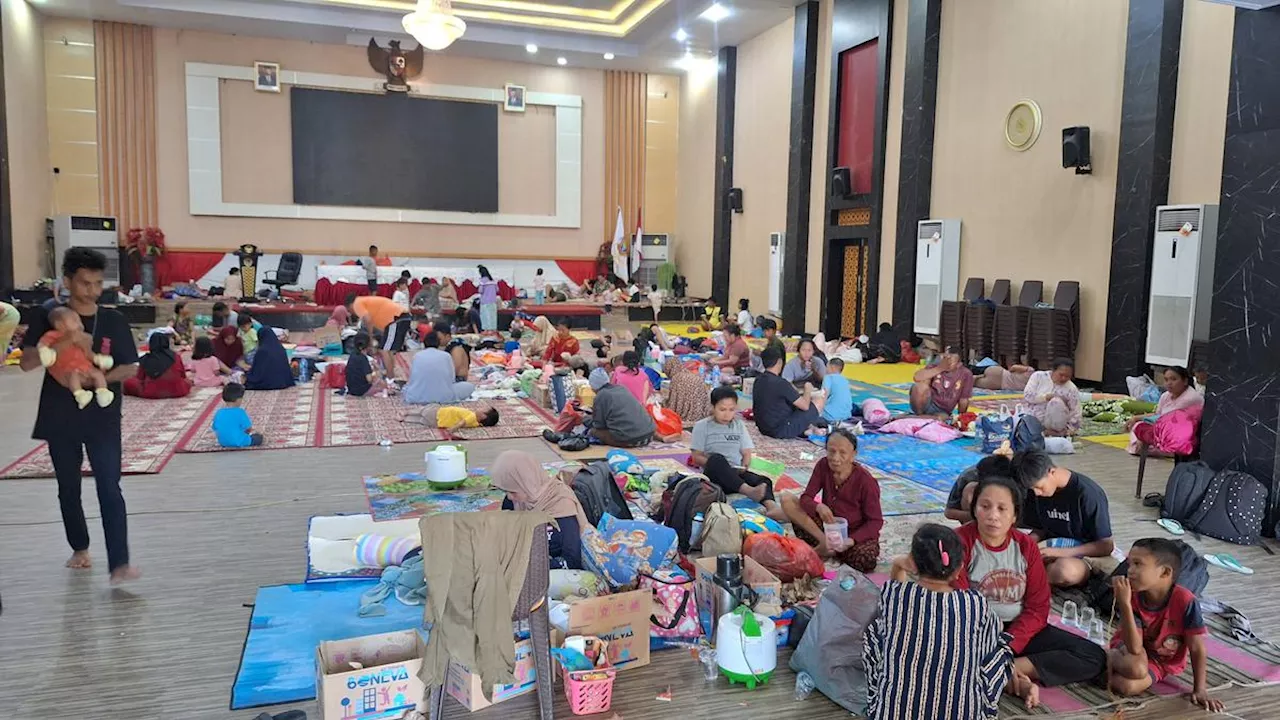 Banjir Kota Gorontalo, 430 Orang Mengungsi di Rumah Dinas Wali Kota