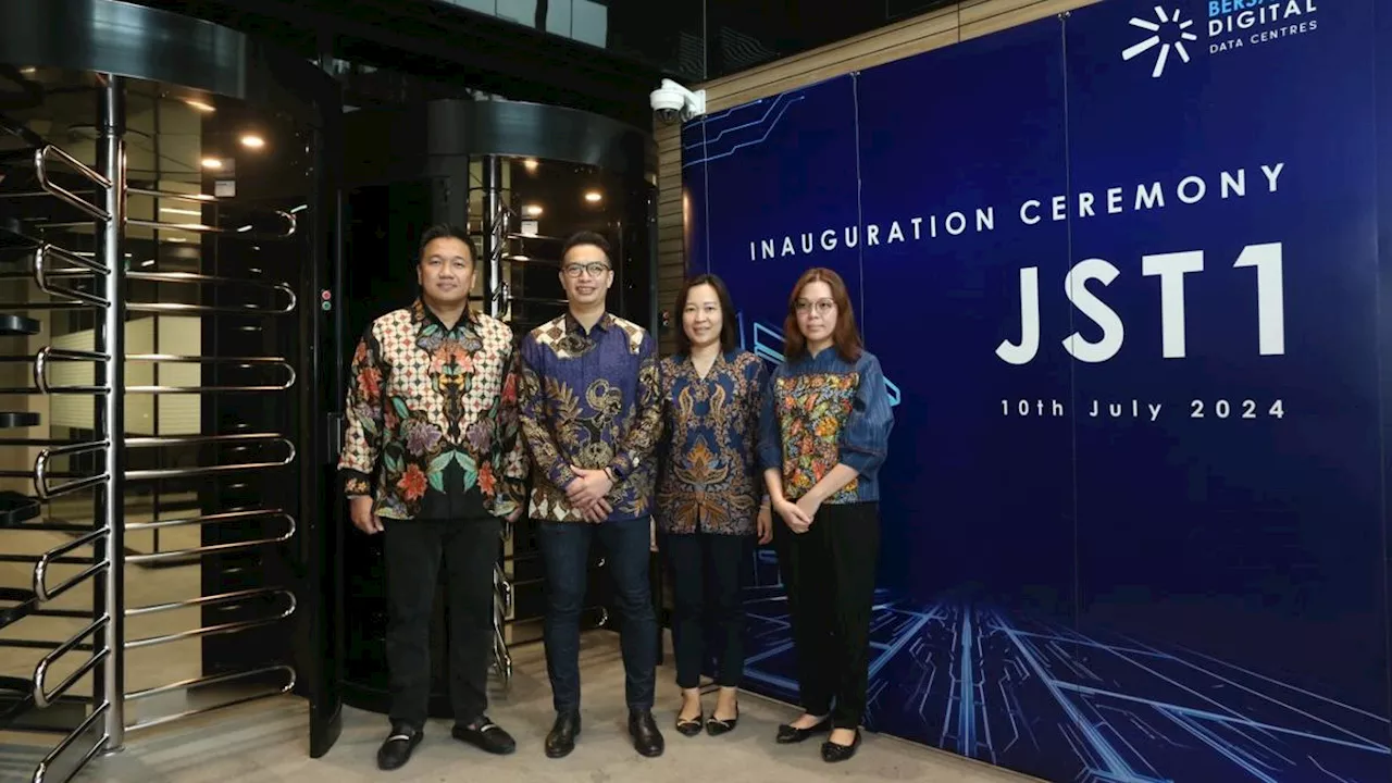 BDDC Resmikan Pusat Data Tier IV Berkapasitas 5MW untuk Dukung Transformasi Digital Indonesia