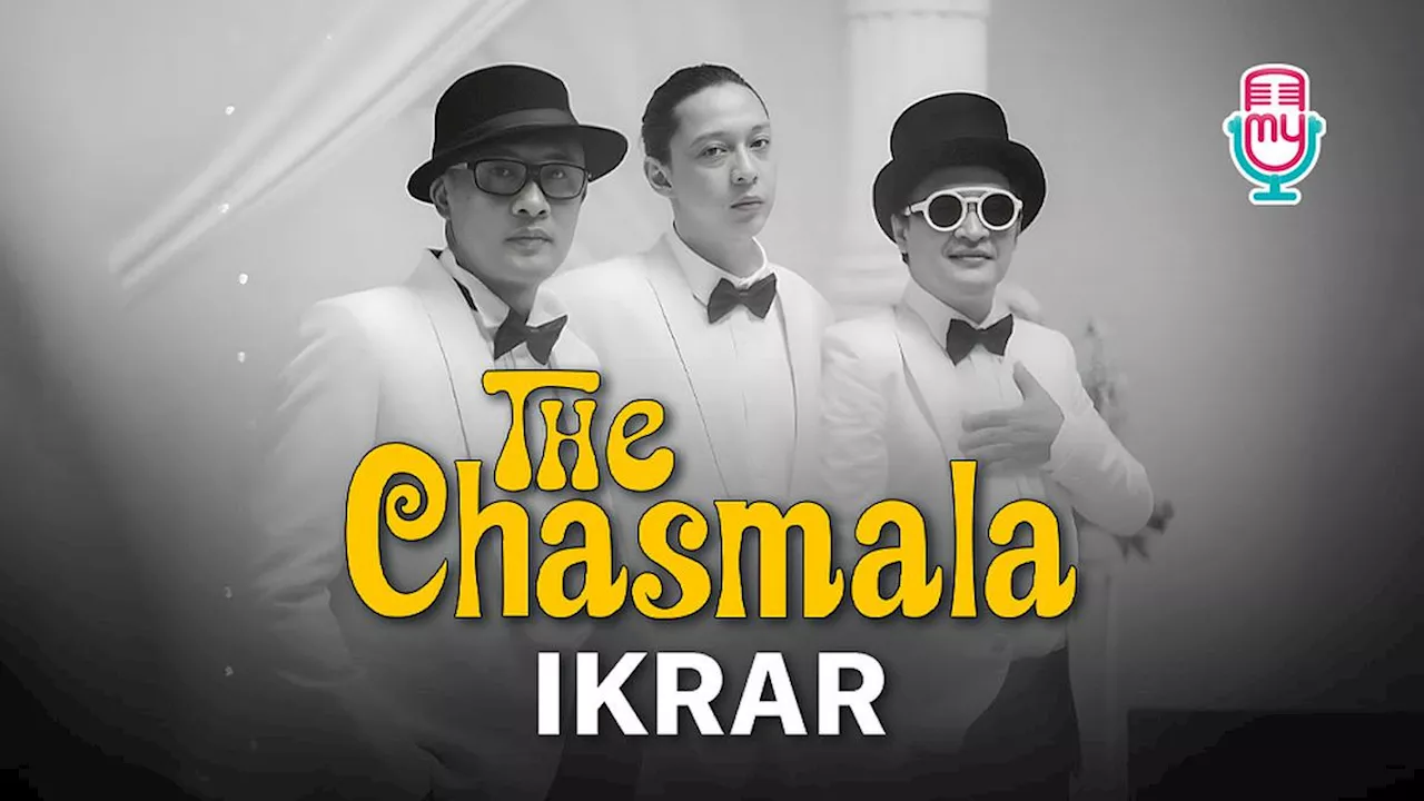 Nonton Music Video The Chasmala - Ikrar di Vidio, Menyelami Makna Cinta Sejati