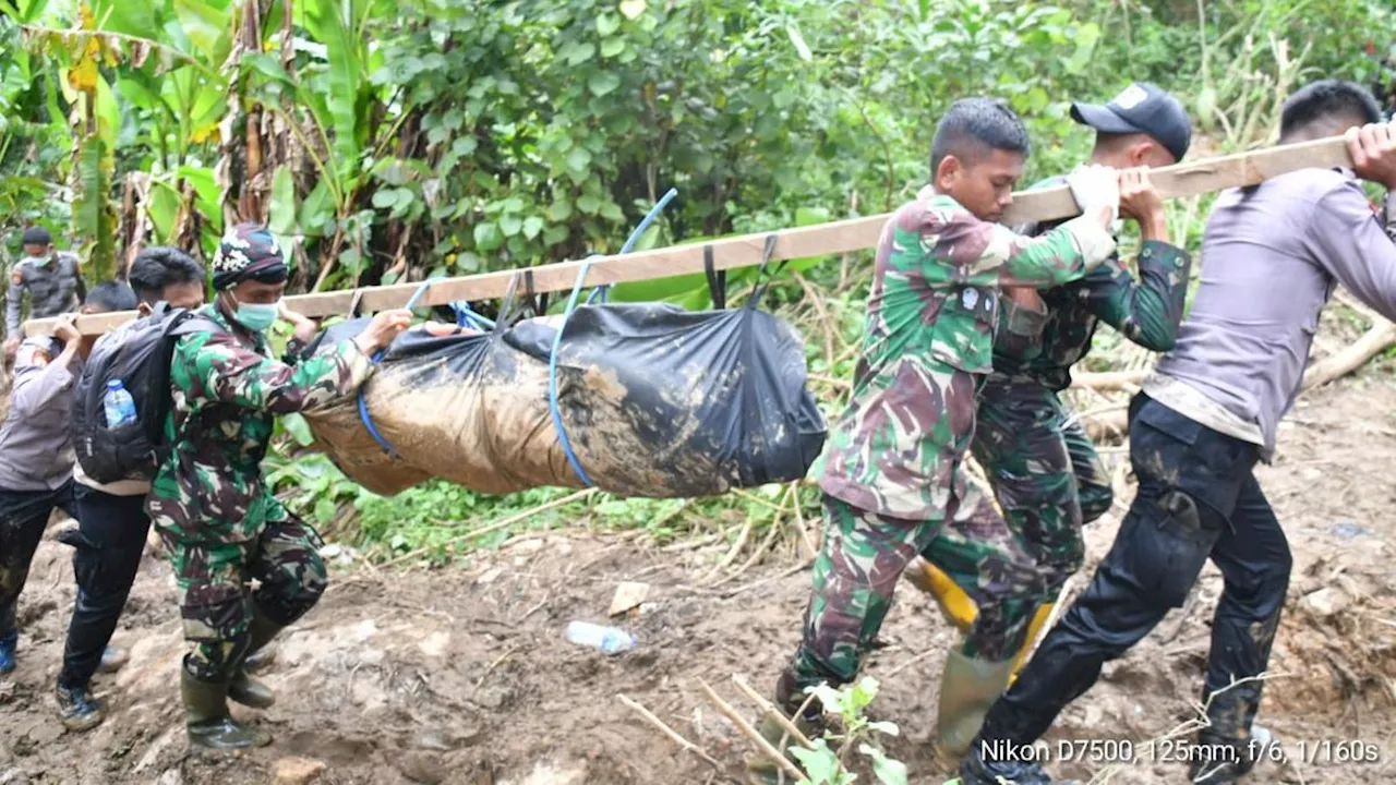 Update Korban Tewas Longsor Tambang Suwawa, 26 Orang 1 Jenazah Tak Utuh