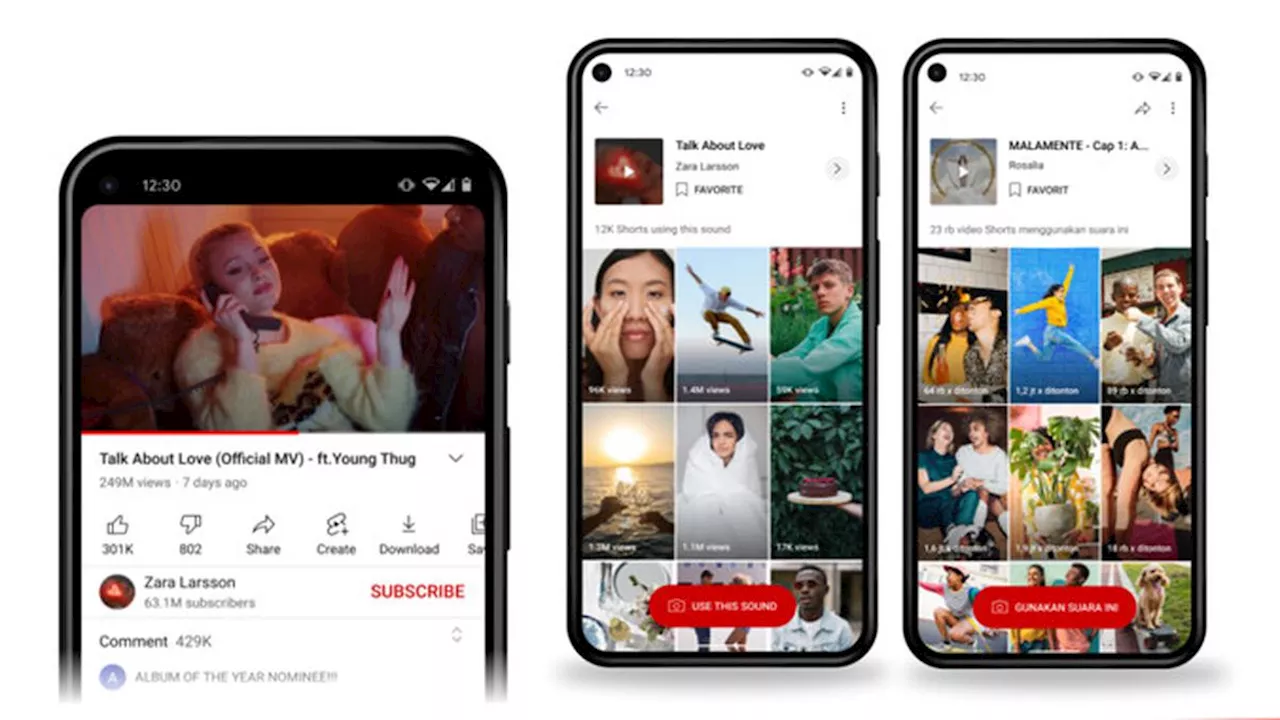 YouTube Rilis Fitur Baru Mirip TikTok, Pengguna Bisa Nonton Siaran Langsung Lebih Mudah