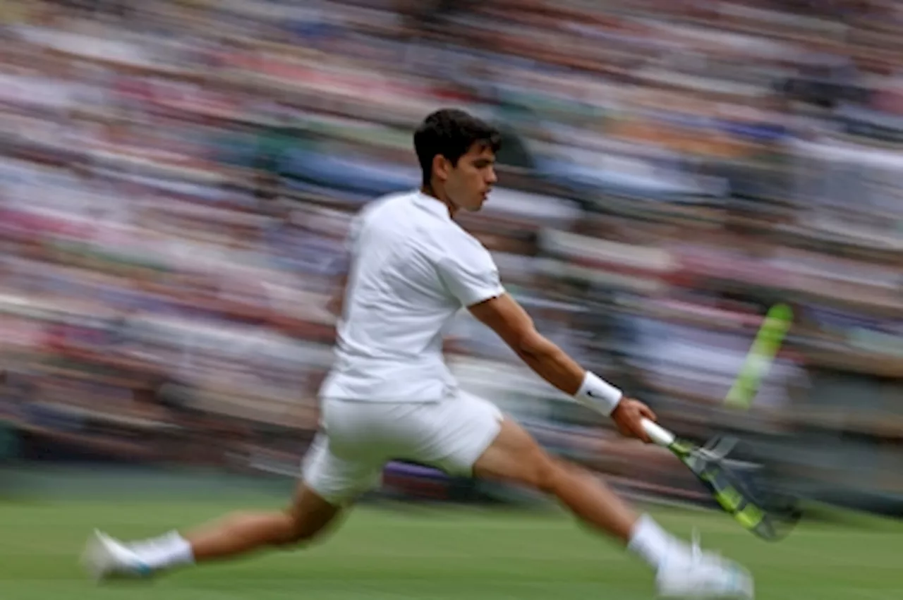 Alcaraz dreams of ‘perfect Sunday’ for Spain at Wimbledon and Euro final