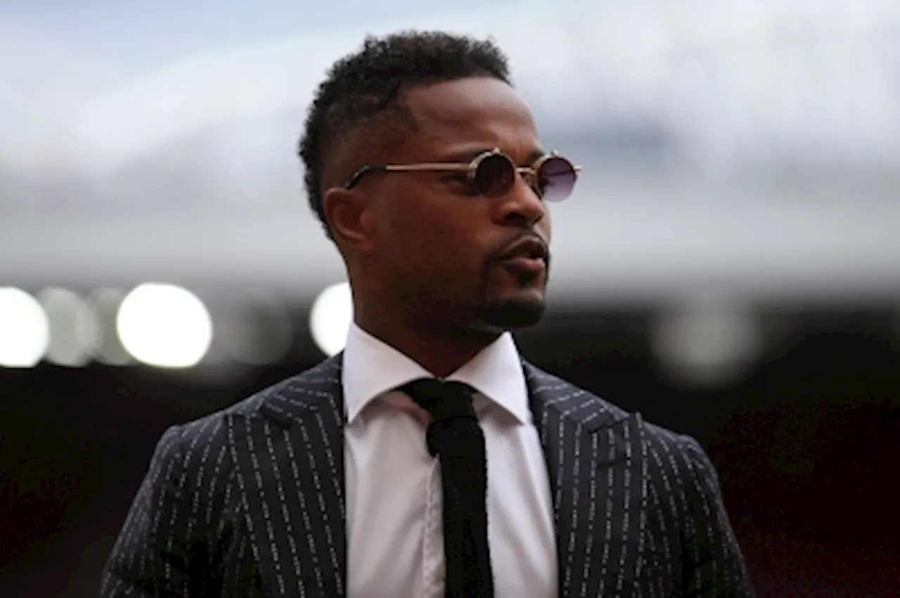 Former Man United star Patrice Evra found guilty of family abandonment by French court