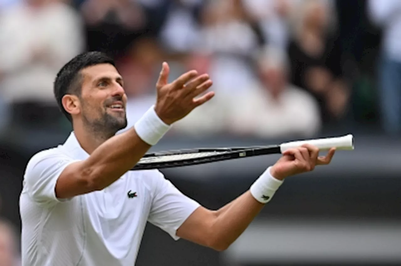 History ‘fuels’ Djokovic as he seeks 25th Grand Slam, eighth Wimbledon title against Alcaraz