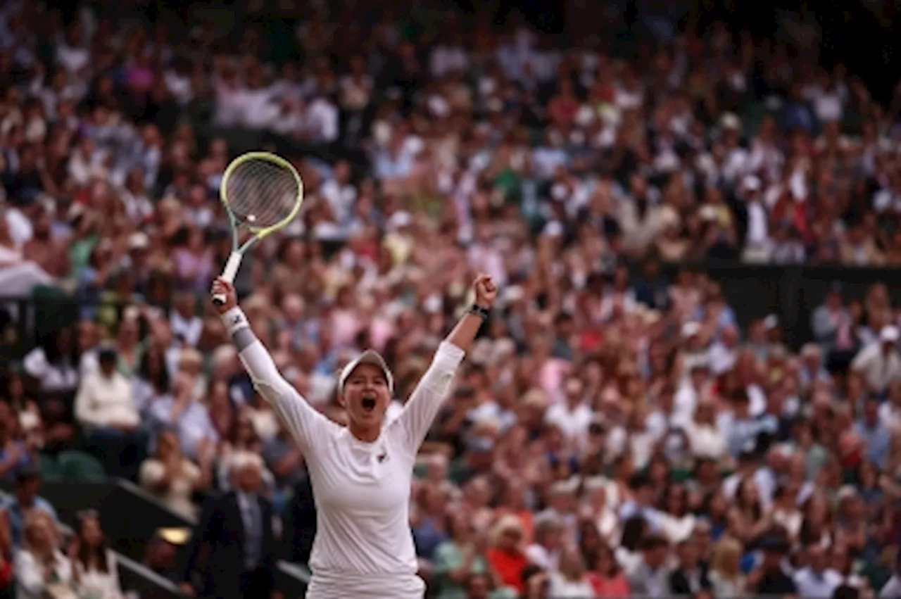 Krejcikova relishes Wimbledon spotlight ahead of final against Paolini