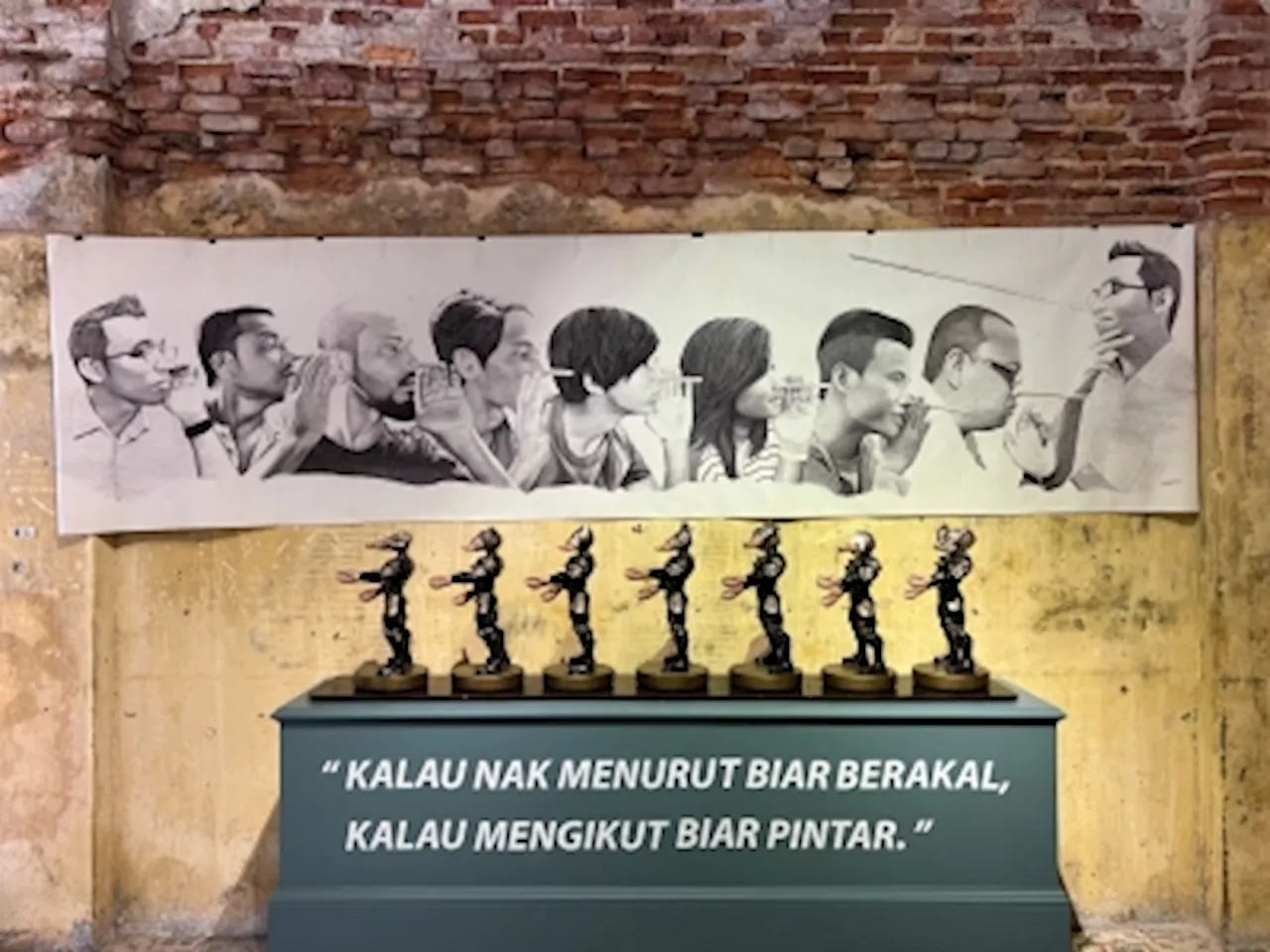 ‘negaraku’: A collectors’ show in Penang that tells the story of Malaysia with various artworks