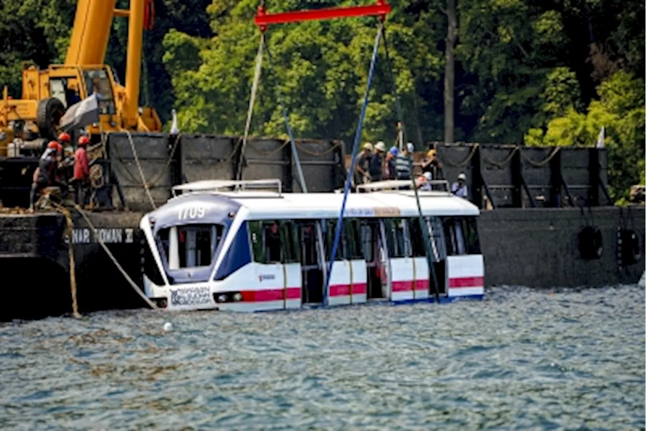 Pahang sultan officiates launch of first LRT coach artificial reef in Pulau Tioman, set to invigorate ecosystem, island tourism