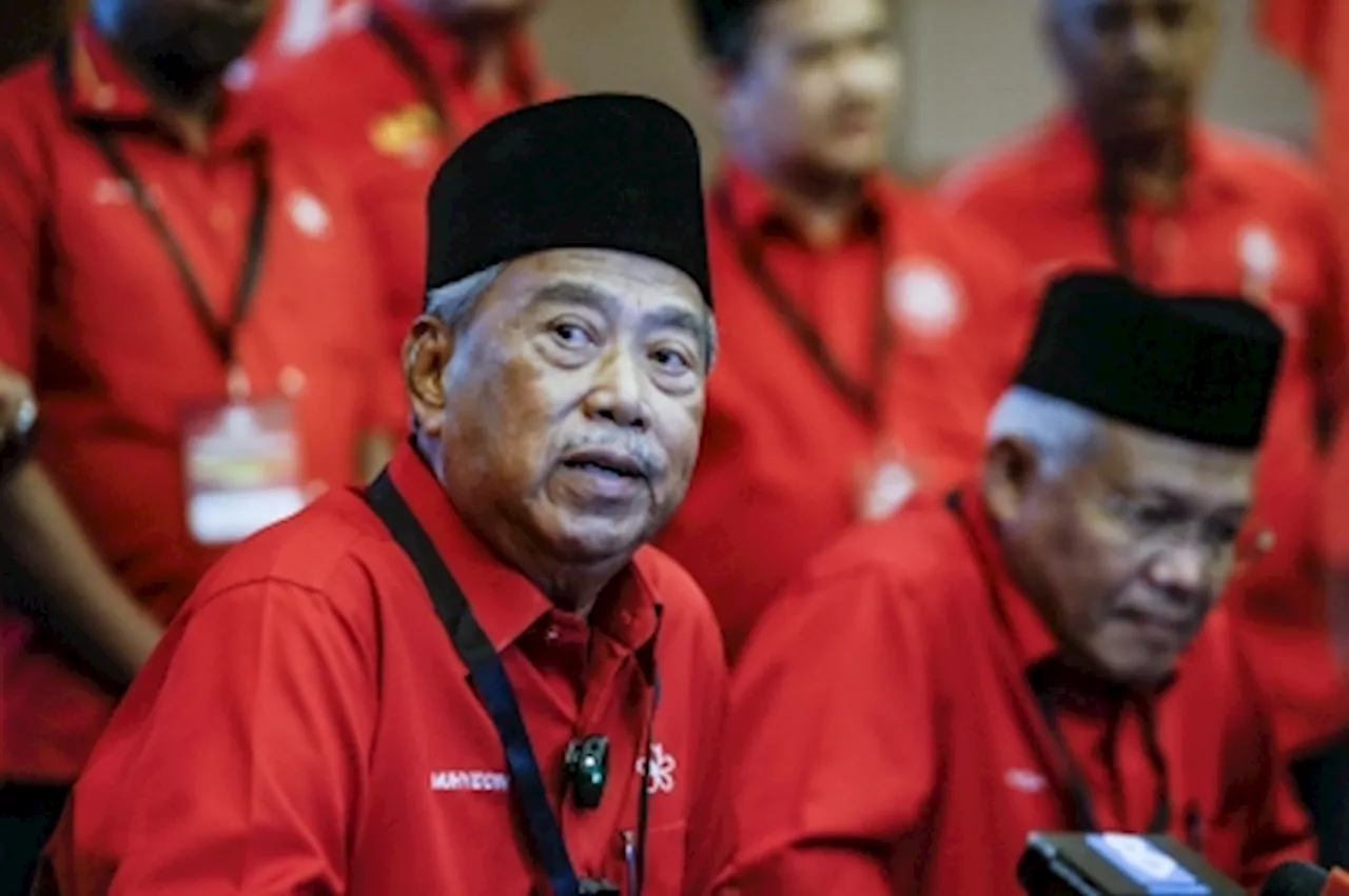 Top posts to go uncontested in Bersatu elections to avoid division, says Muhyiddin
