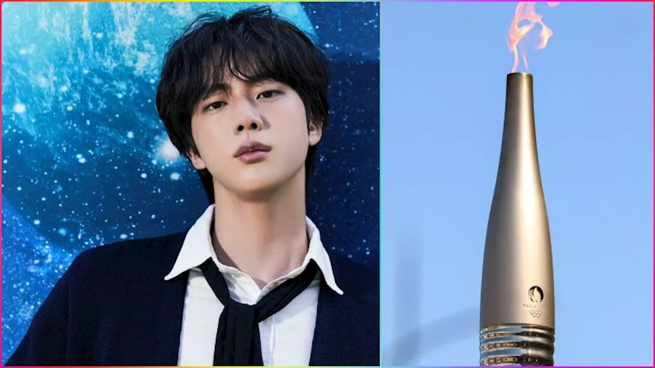 BTS’ Jin to carry Olympic torch in Paris