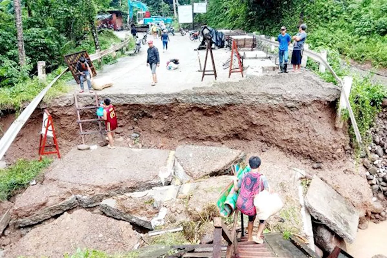 Flood swamps Mindanao