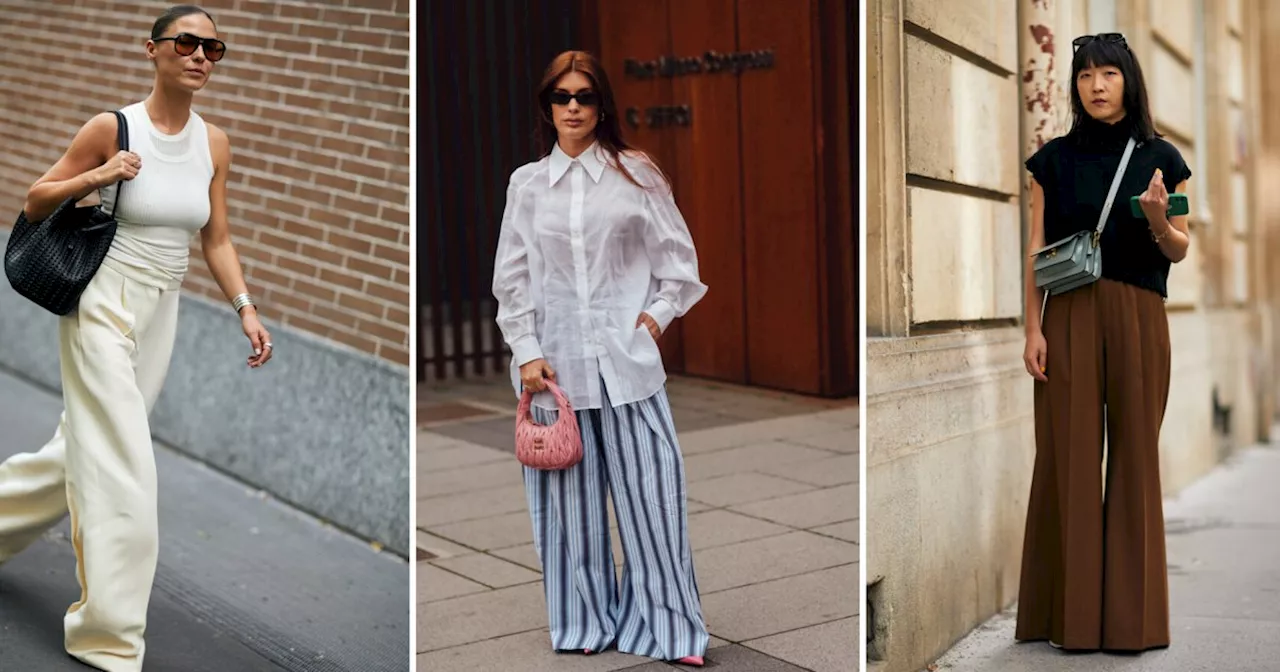 20 looks qui donnent envie d'adopter le pantalon large