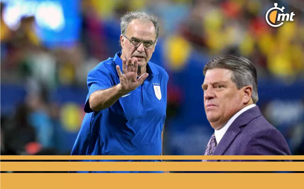 Miguel Herrera se lanzó contra Marcelo Bielsa: 'No es el técnico que todos creen'