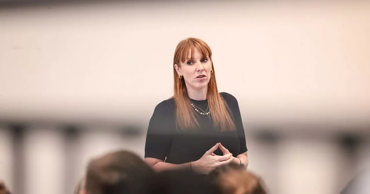 Angela Rayner talks 'chip on shoulder' and meeting with King Charles III