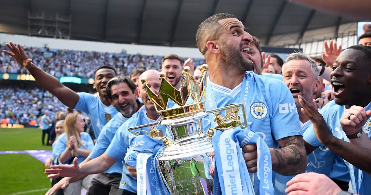 Walker names 10 Man City trophies he'd give up 'without question'