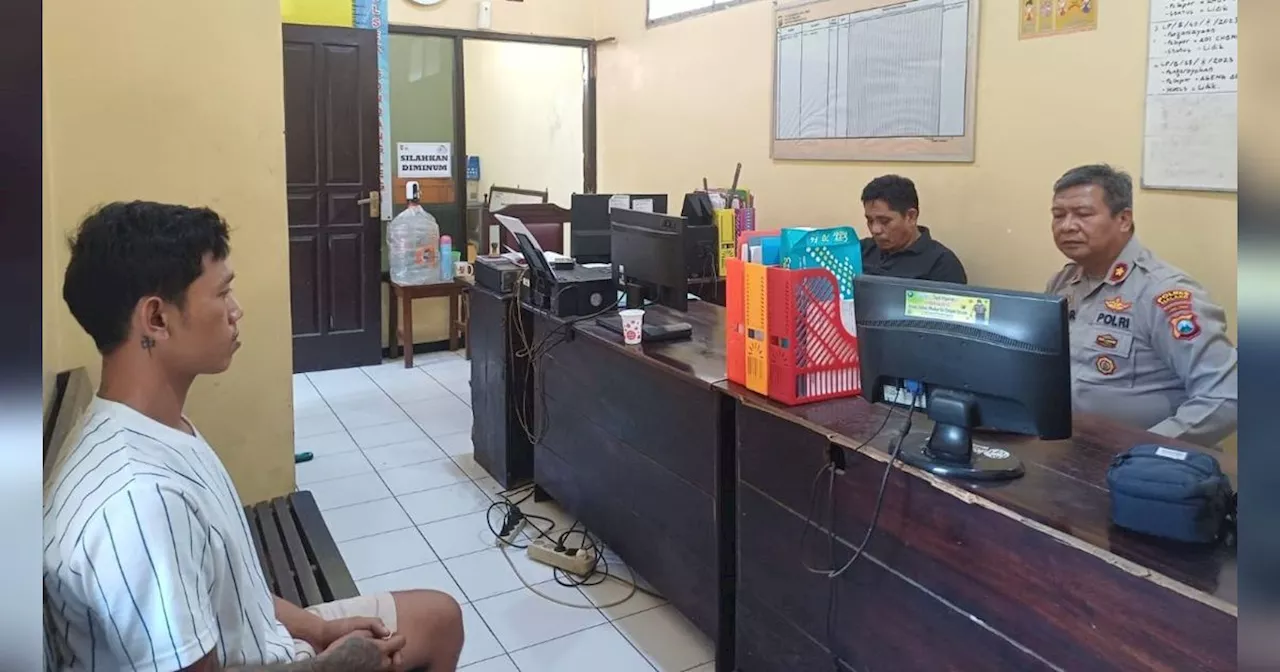 Awalnya Viral Curi Rokok, Saat Ditangkap Pemuda di Malang Ternyata Punya Alat Isap Sabu