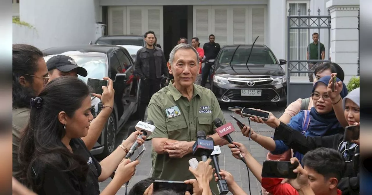 Jawaban Jusuf Hamka Dipasangkan dengan Kaesang: Pak Airlangga Perintah, Saya Harus Siap!