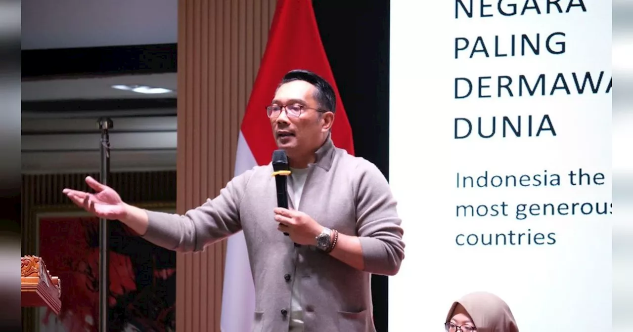 Survei SMRC: 50,6% Masyarakat Jabar Pilih Ridwan Kamil jadi Gubernur, Dedi Mulyadi 25%