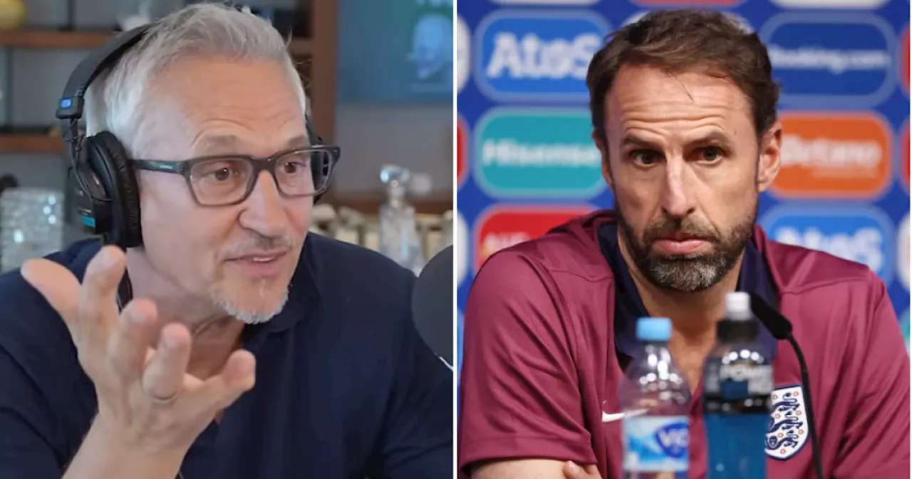 Gary Lineker makes Gareth Southgate prediction ahead of Euro 2024 final