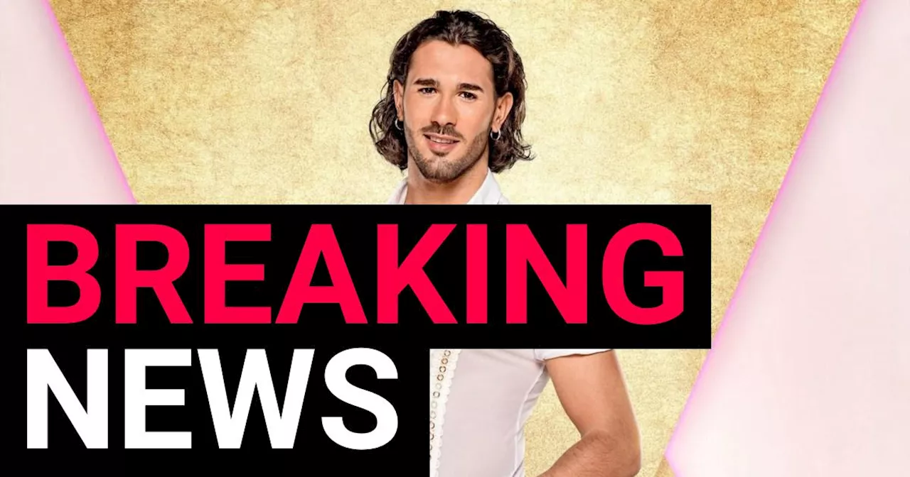 Strictly pro Graziano Di Prima 'deeply regrets' actions as fired from show