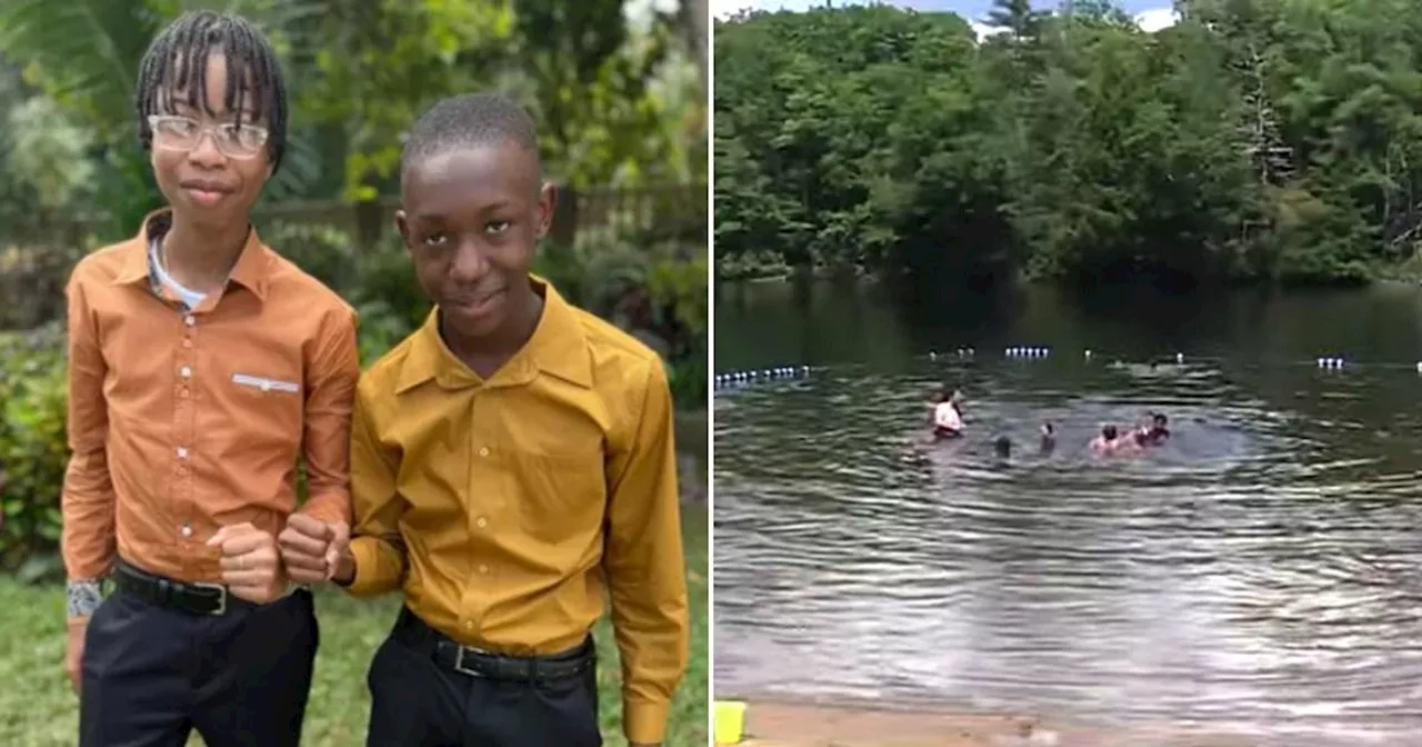 Teen brothers found drowned and hugging each other in popular river