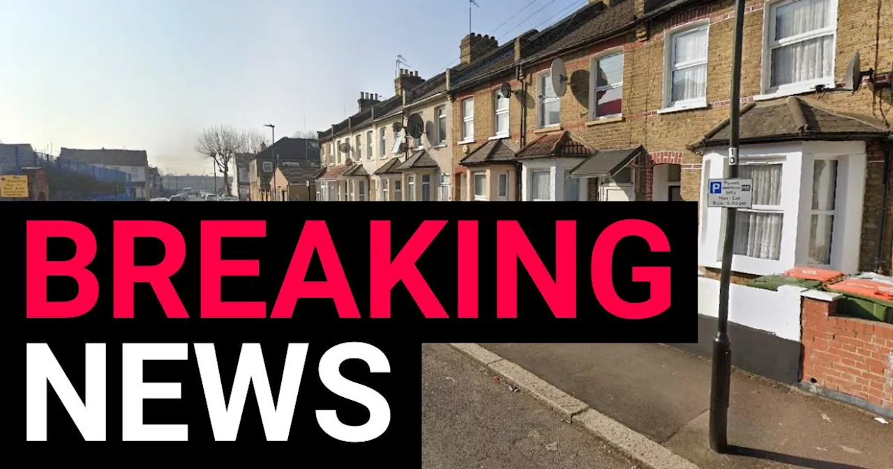 Child dies and five injured in fire that engulfed east London home