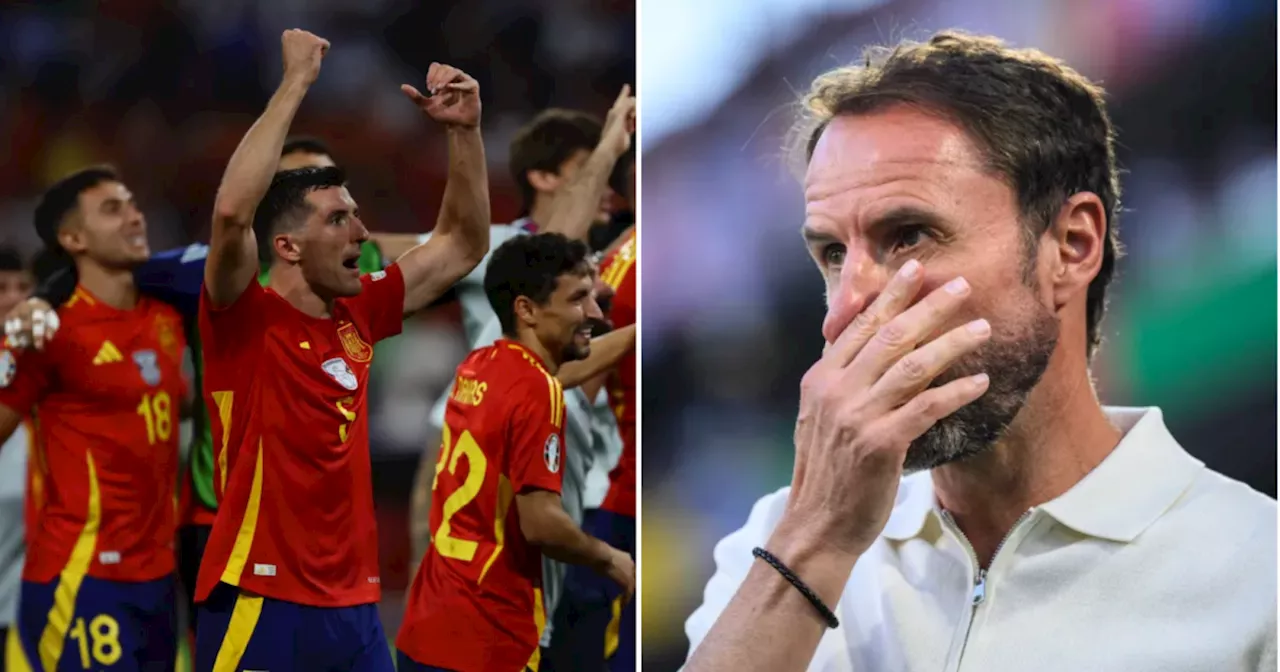 Crazy record of Spanish teams in finals before Euro 2024 clash with England