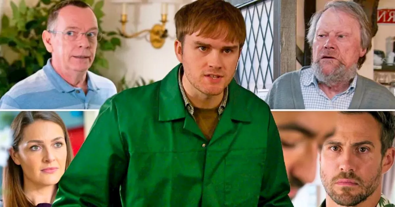 Emmerdale confirms Tom King's next move as Corrie's Roy gets a shock