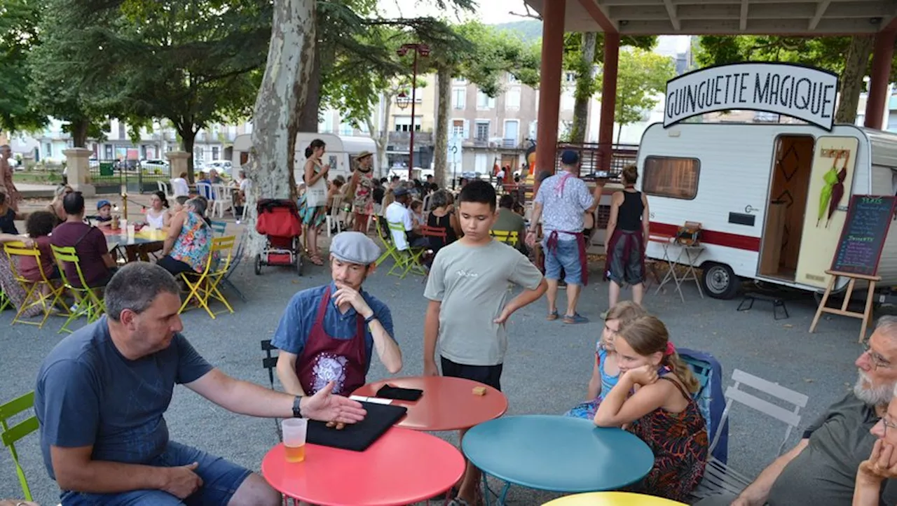 Le festival Partir en lire fait escale à Saint-Affrique pour la deuxième fois