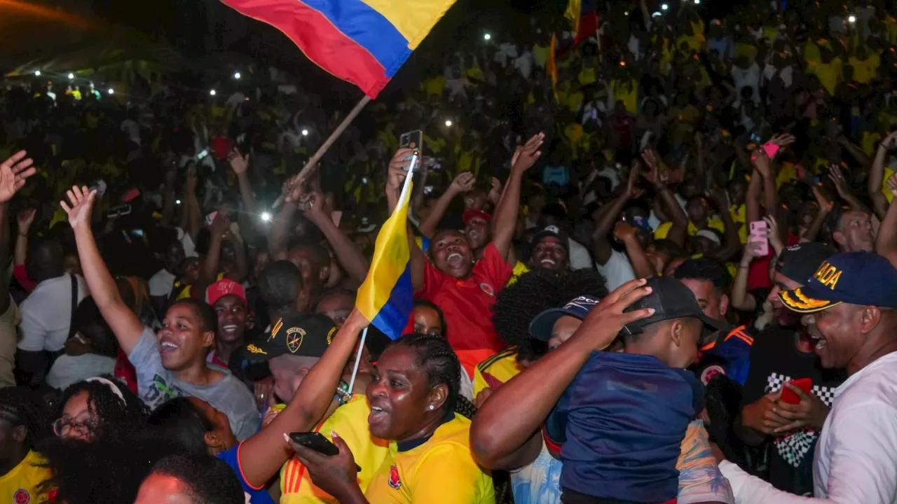 Medellín se viste de tricolor: Comerciantes esperan un aumento del 60% en ventas por la final