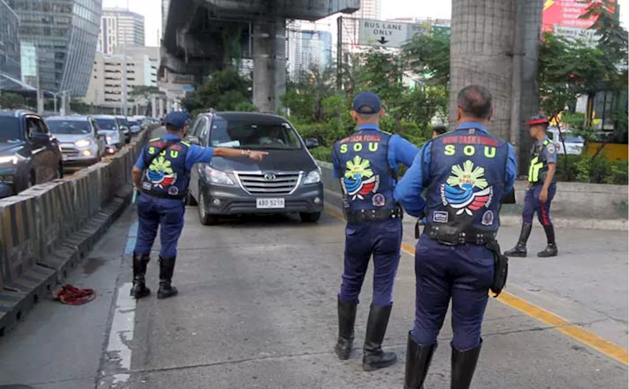 1,329 MMDA personnel set for deployment to aid in traffic during SONA