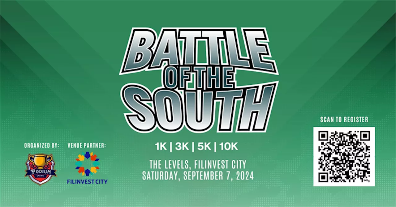 Battle of the South offers new fun run experience