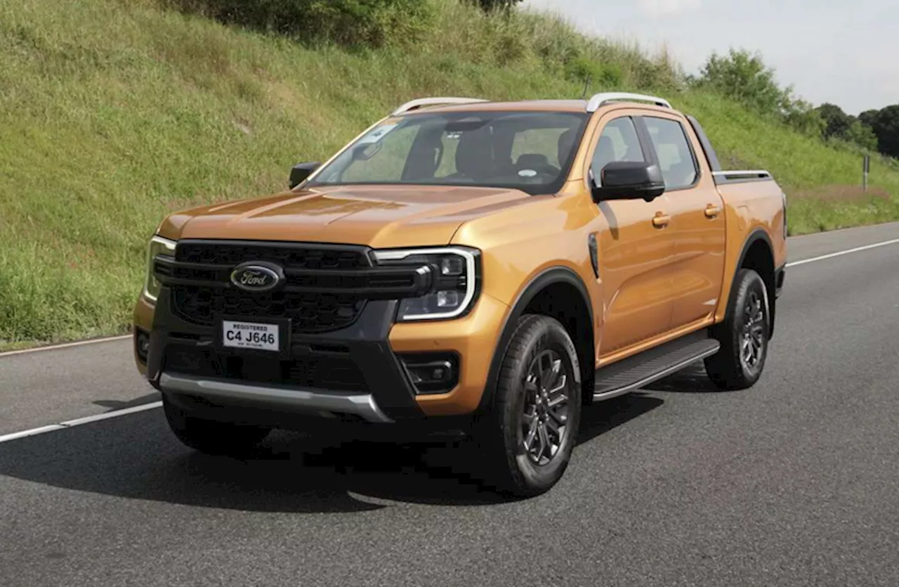 Ford Ranger and Everest Drive Ford Philippines’ robust first-half performance