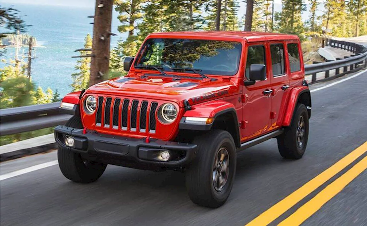 Jeep unleashes unlimited freedom on the Wrangler Unlimited Rubicon