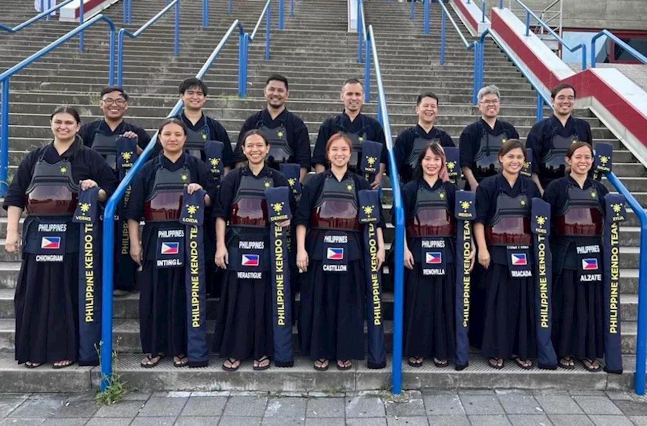 PH Kendo team gains valuable experience at world tilt