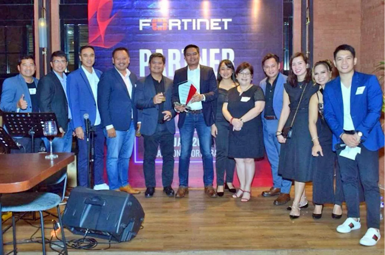 PLDT Enterprise wins Fortinet Awards for second consecutive year