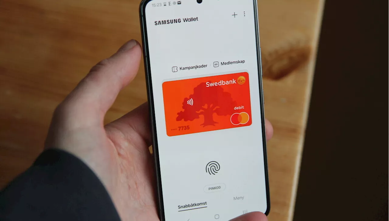 Det här gör Samsung Wallet – skillnader mot Google Wallet