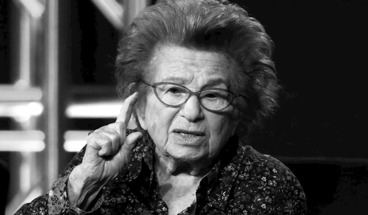 Sie erklärte Amerika den Sex: Trauer um Ruth Westheimer