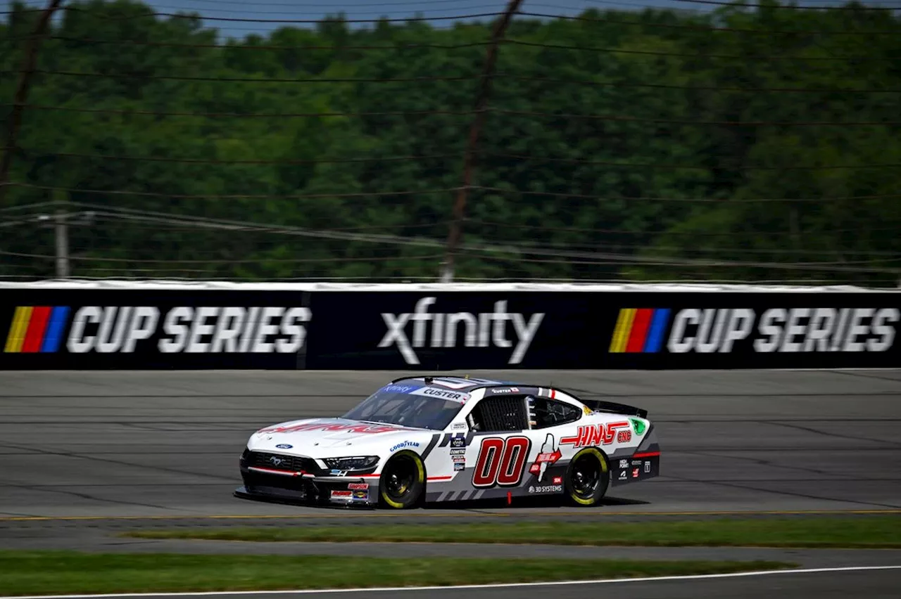 NASCAR Xfinity Pocono: Custer wins after brief duel with Allgaier